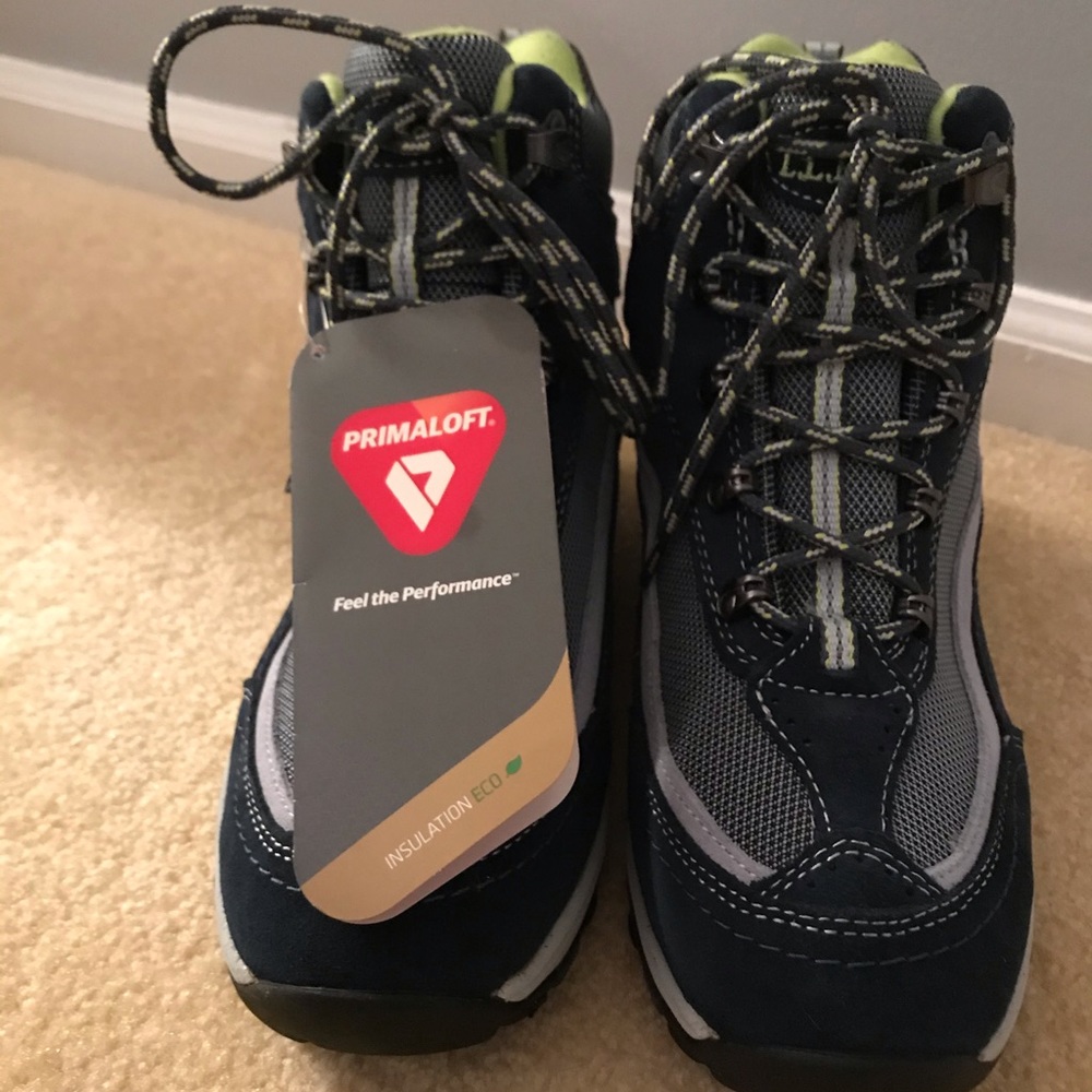 NWT LL Bean boots/snow sneakers women’s size 8.5 M